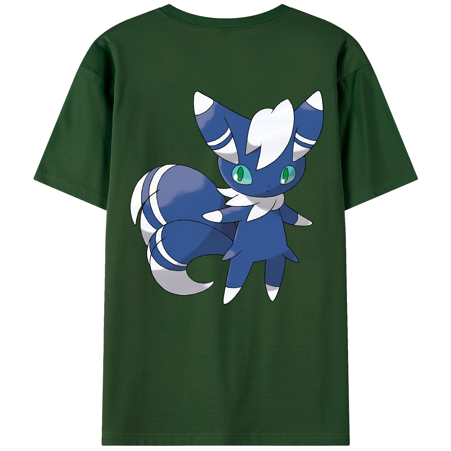 （画像用） ポケットモンスター Pokémon 綿100％半袖Tシャツ（背面プリント）